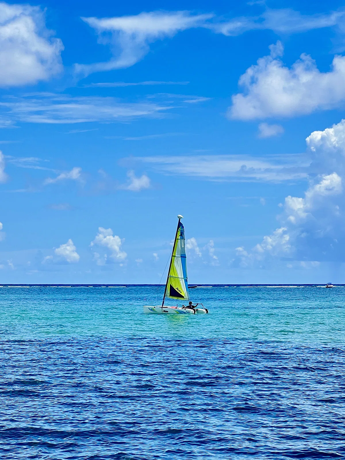 Snorkeling the Belize Barrier Reef near Las Terrazas