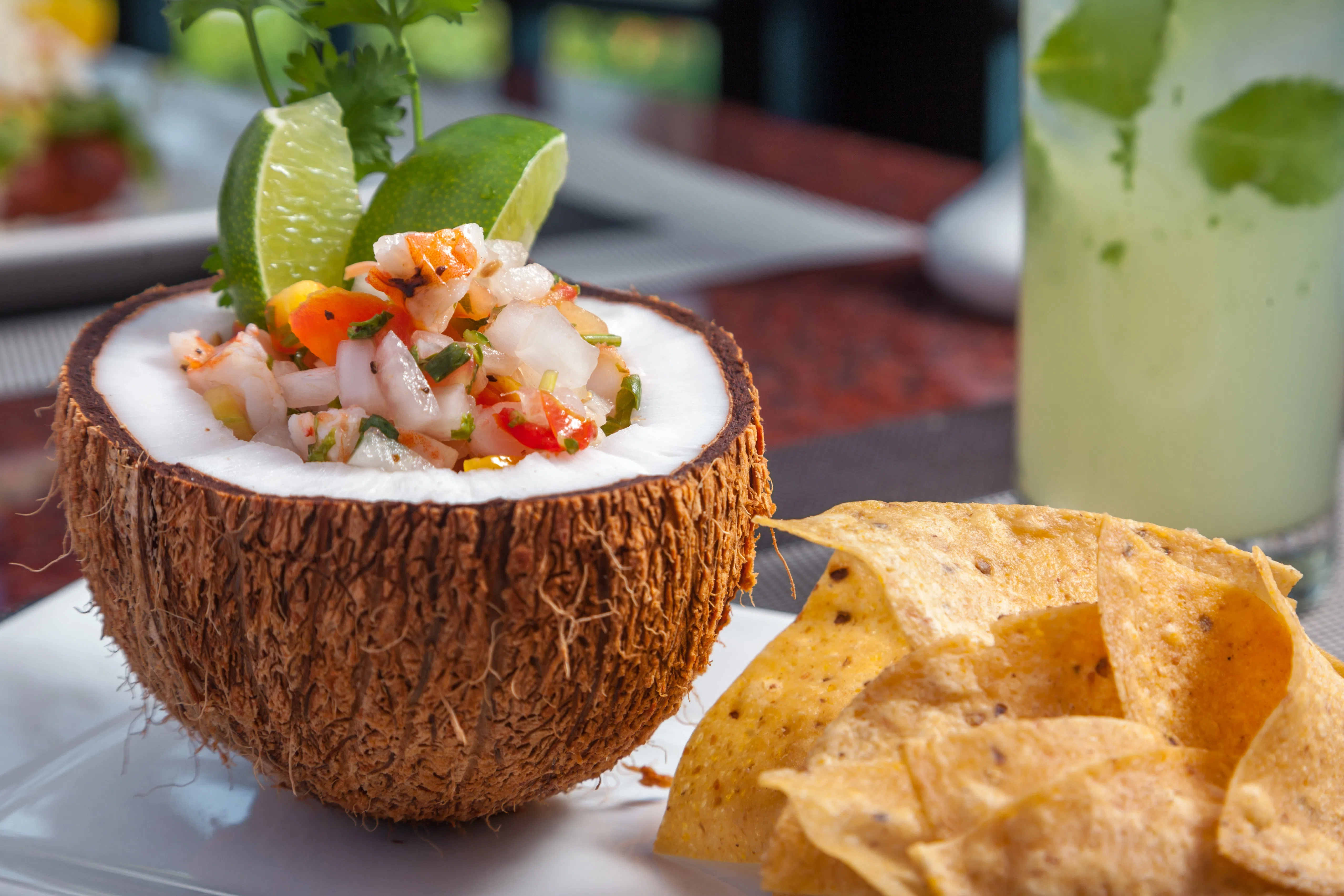 O Restaurant oceanfront dining at Las Terrazas